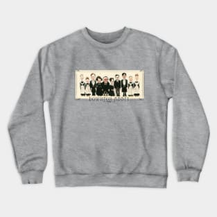 Downton Abbey Cartoon Crewneck Sweatshirt